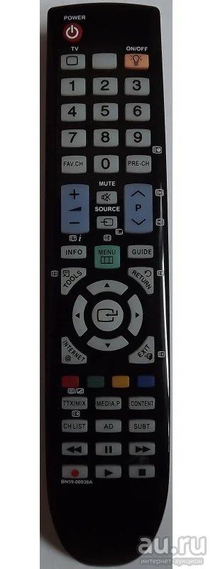 Лот: 16085911. Фото: 1. Пульт Samsung BN59-00938A. Пульты ДУ