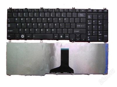 Лот: 1175606. Фото: 1. Клавиатура для ноутбука Toshiba... Другое (комплектующие)