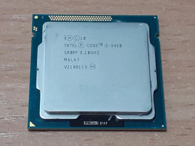 Лот: 19055318. Фото: 1. Игровой процессор Intel i5-3450... Процессоры
