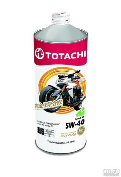 Лот: 8635354. Фото: 1. Totachi Sport 4T, 5W-40, 1L. Масла, жидкости