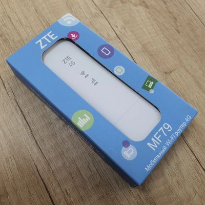 Лот: 18809514. Фото: 1. ZTE MF79 3G/4G LTE USB модем с... Беспроводные модемы