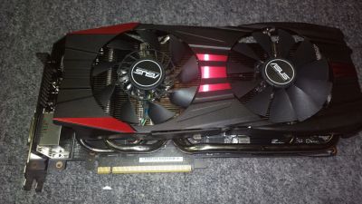 Лот: 12957327. Фото: 1. Видеокарта ASUS GeForce GTX 780. Видеокарты