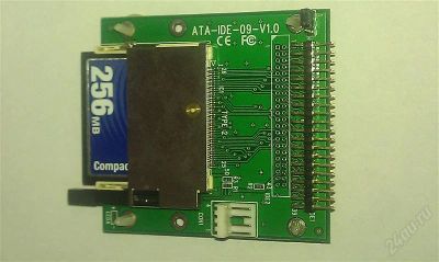 Лот: 791381. Фото: 1. Адаптер ATA-IDE 3.5 - Compact... Шлейфы, кабели, переходники