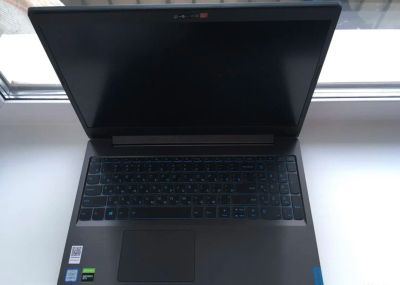 Лот: 18675980. Фото: 1. Игровой ноутбук Lenovo l340-15irh... Ноутбуки