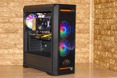 Лот: 21339625. Фото: 1. Мощный игровой ПК Gamer XL [12... Компьютеры в сборе