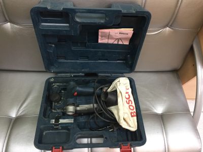 Лот: 18869889. Фото: 1. Электрорубанок Bosch GHO 26-82... Электроинструмент