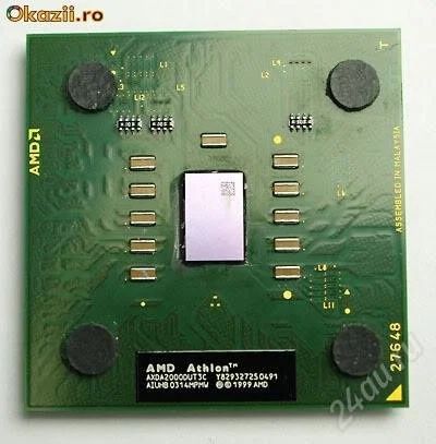 Лот: 1117994. Фото: 1. AMD Athlon XP 2000+ OEM AXDA2000DUT3C... Процессоры