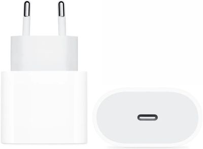 Лот: 25759129. Фото: 1. Наушники, блоки для Apple IPhone... Зарядные устройства, блоки питания, адаптеры сетевые для смартфонов