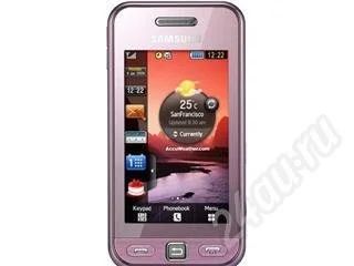Лот: 394711. Фото: 1. Samsung GT-S5230!!!Розовый!!!С... Кнопочные мобильные телефоны