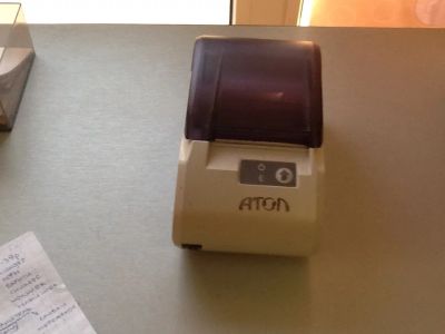Лот: 6725018. Фото: 1. Принтер документов Fprint -11. Торговое