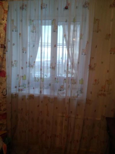 Лот: 7549858. Фото: 1. Шторы вуаль в детскую. Шторы, тюль
