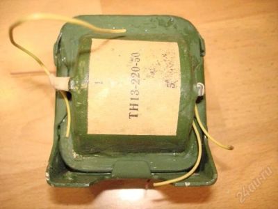Лот: 2804929. Фото: 1. трансформатор ТН 13-220-50. Трансформаторы, катушки