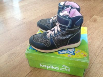 Лот: 11948099. Фото: 1. Ботинки осень/весна Kapika 27... Ботинки