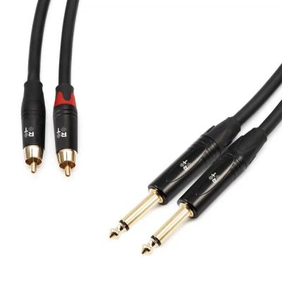 Лот: 24402135. Фото: 1. Кабель межблочный с RCA Radiotehnika. Аксессуары