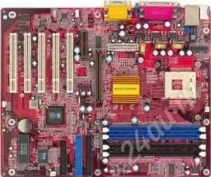 Лот: 643853. Фото: 1. Материнская плата Elitegroup P4S5A... Материнские платы