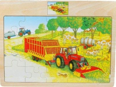 Лот: 2551857. Фото: 1. Пазлы 20 деталей, новые!. Пазлы