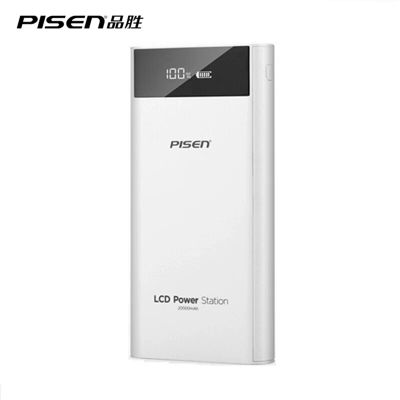 Лот: 8441583. Фото: 1. Power bank Pisen 20000. Внешние, портативные аккумуляторы для смартфонов (Power bank)
