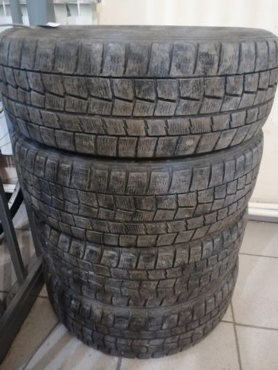 Лот: 16695720. Фото: 1. Резина, Шины Dunlop 185/60R15... Шины