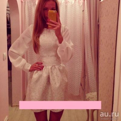 Лот: 8525623. Фото: 1. платье белое. Платья