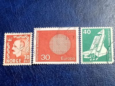 Лот: 25649625. Фото: 1. - Марки для Вашей коллекции. лот... Марки