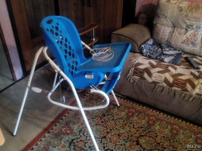 Лот: 8281097. Фото: 1. стульчик для кормления+ кресло... Стульчики для кормления