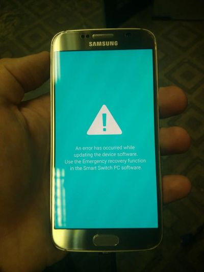 Лот: 8334111. Фото: 1. Samsung Galaxy S6 Gold. Смартфоны