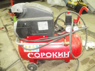 Лот: 4866865. Фото: 1. компрессор. Компрессоры автомобильные, шинные насосы