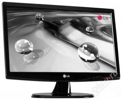 Лот: 2372260. Фото: 1. Монитор LG Flatron W2043S. ЖК-мониторы