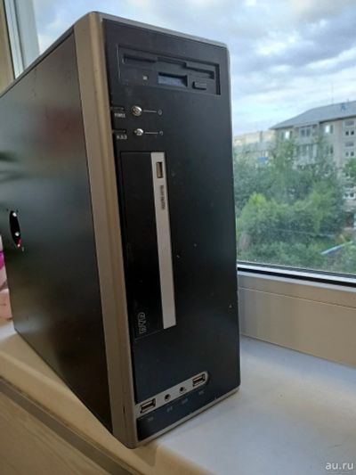 Лот: 17913954. Фото: 1. AMD athlon II x3 455 + MB Asrock... Компьютеры в сборе