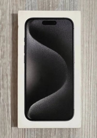 Лот: 20873135. Фото: 1. Iphone 15 Pro 512 Gb Black Titanium. Смартфоны