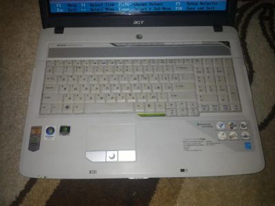 Лот: 7571196. Фото: 1. Acer Aspire 7520G В разбор или... Ноутбуки