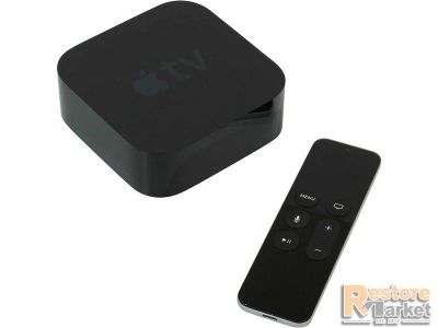 Лот: 17639807. Фото: 1. Медиаплеер Apple TV MLNC2RS/A... Медиаплееры