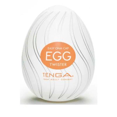 Лот: 19967076. Фото: 1. Стимулятор Tenga № 4 яйцо Twister. Игрушки