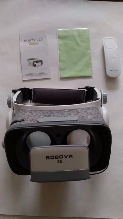 Лот: 12087284. Фото: 1. 3D Очки BoboVR Z5, с наушниками... 3D-очки