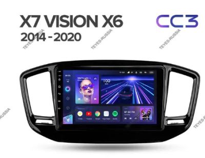 Лот: 20758289. Фото: 1. Магнитола Teyes CC3 Geely Emgrand... Автомагнитолы