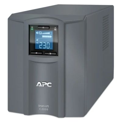 Лот: 19088239. Фото: 1. ИБП 2000VA/1300W APC SMC2000I-RS... ИБП, аккумуляторы для ИБП