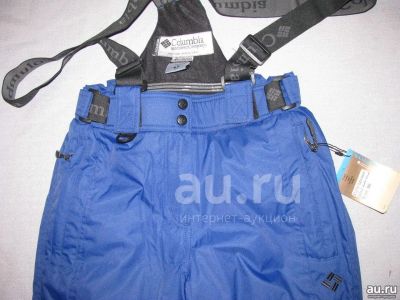 Лот: 20948881. Фото: 1. горнолыжные штаны темно- синие... Зимняя спортивная одежда