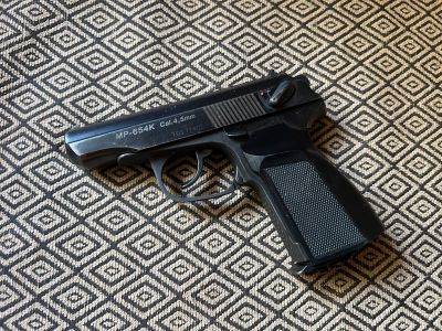 Лот: 25394127. Фото: 1. Мр-654к 2003 года выпуска. Пневматическое оружие