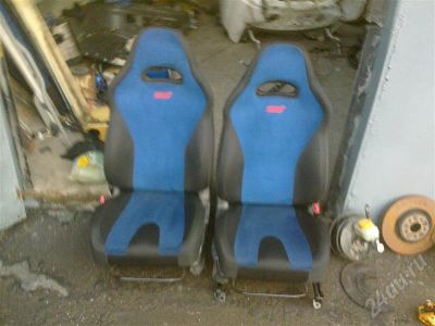 Лот: 691570. Фото: 1. салон от Subaru Impreza STI 2006. Салон