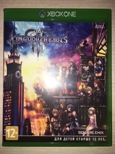 Лот: 15566195. Фото: 1. Far Cry 3 и Kingdom Hearts 3 для... Игры для консолей
