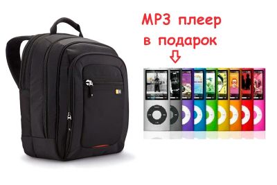 Лот: 3526871. Фото: 1. Рюкзак для ноутбука Case Logic... Сумки, рюкзаки