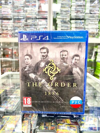 Лот: 17503828. Фото: 1. Орден 1886 игра на ps 4 Новый... Игры для консолей