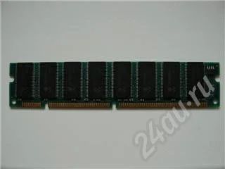 Лот: 315045. Фото: 1. 128MB PC133 168 Pin SDRAM DIMM. Оперативная память