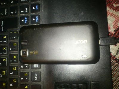 Лот: 3807397. Фото: 1. acer beTouch E400 (продажа, обмен... Смартфоны