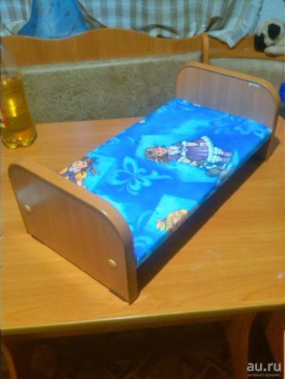 Лот: 9587747. Фото: 1. Кроватка для куклы. Куклы и аксессуары