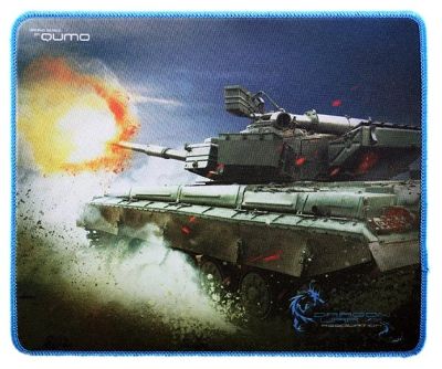 Лот: 18856377. Фото: 1. Коврик для мыши Qumo Tank (ткань... Клавиатуры и мыши