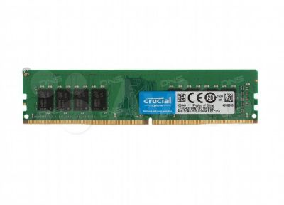 Лот: 17468783. Фото: 1. Память DDR4 Crucial 8Гб, 2133МГц... Оперативная память