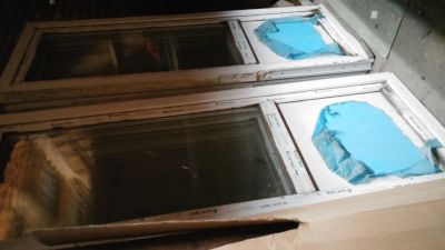 Лот: 5109349. Фото: 1. продам пластиковые двери в наличии... Двери входные