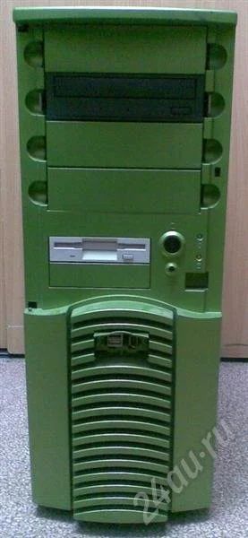 Лот: 716092. Фото: 1. Системник с корпусом под мини-сервер. Компьютеры в сборе