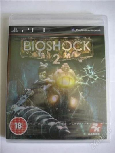 Лот: 596709. Фото: 1. bioshock 2(новая, запакованная... Игры для консолей
